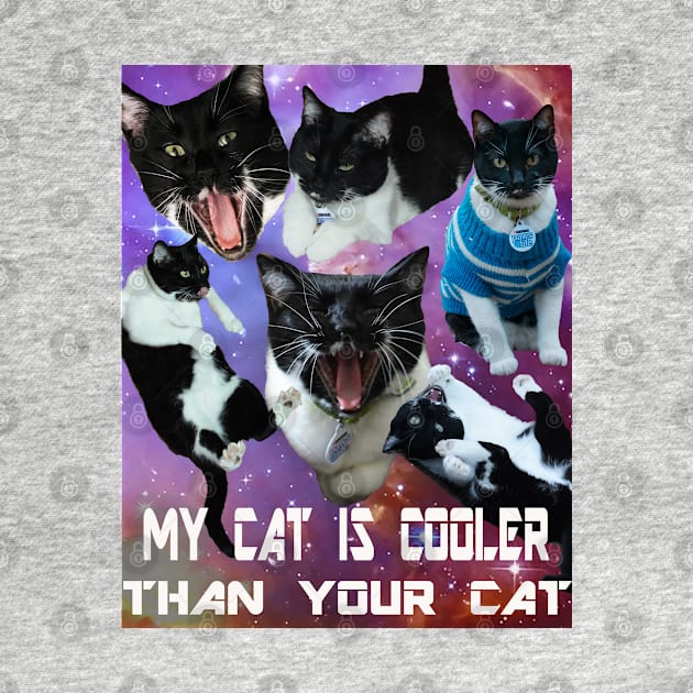 My cat is cooler than your cat by stermitkermit